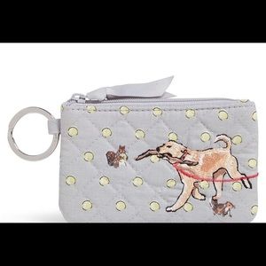 Vera Bradley Zip ID & Lanyard in Best in Show